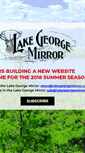 Mobile Screenshot of lakegeorgemirrormagazine.com